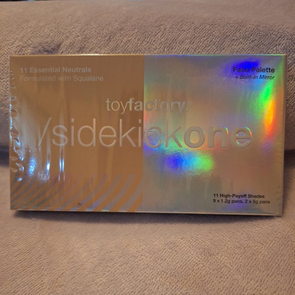 Toy Factory - sidekickone face palette